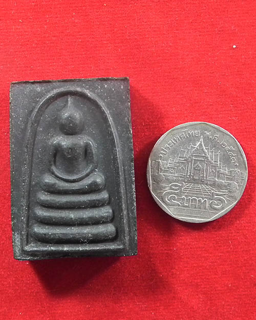  สมเด็จแพ ๕ พัน หลวงพ่อแพ วัดพิกุลทอง เนื้อผงใบลาน ปี.๓๔