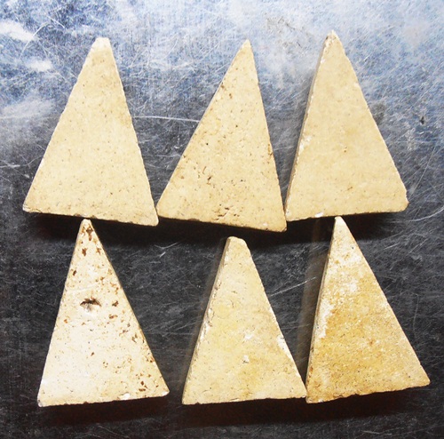 พระสมเด็จนางพญาหลวงปู่นาคยุคต้น สวยๆครับ6องค์ครับ