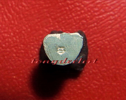 รูปหล่อจิ๋วหลวงพ่อเปิ่น วัดบางพระ จ.นครปฐม เนื้อเงิน ปี 2538 รุ่นอณูทิพย์ สวยมากค่ะ