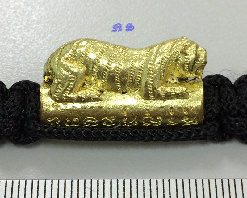 ตะกรุดข้อมือเสือใหญ่-เสือเดี่ยว (เมตตา-มหาอำนาจ-คุ้มภัย) หลวงพ่อเปิ่น วัดบางพระ จ.นครปฐม