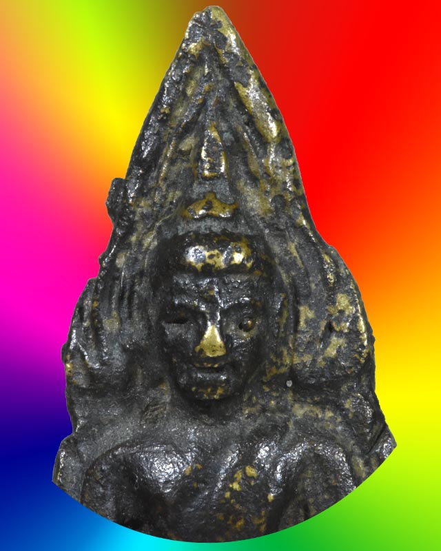 พระพุทธชินราช รุ่นอินโดจีน วัดสุทัศน์ฯ พิมพ์สังฆาฎิสั้น ปี2485 