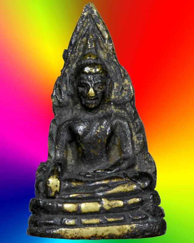 พระพุทธชินราช รุ่นอินโดจีน วัดสุทัศน์ฯ พิมพ์สังฆาฎิสั้น ปี2485 