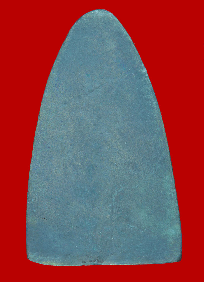 รูปหล่อหลังเตารีด หลวงพ่อทวด รุ่นกองทุนหลวงปู่ทวดสงเคราะห์ ปี ๒๕๓๕