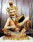 พระฤาษีโหราจารย์ เนื้อโลหะผสม ก้นดินไทย ขนาด 5 นิ้วฐานกว้าง 5 x 6 นิ้ว  สุง 8.5 นิ้ว ผิวหิ้ง