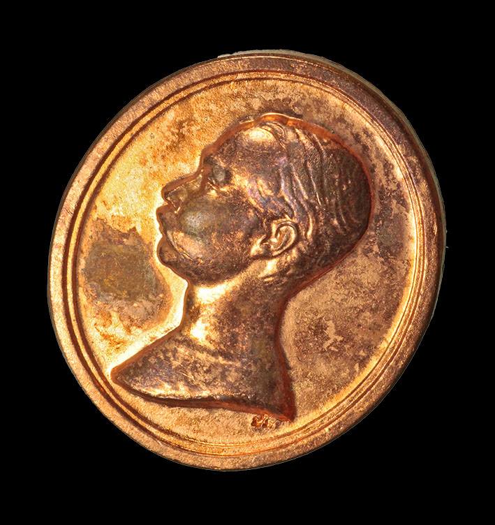 *เหรียญพระพุทธเจ้าหลวง (พระปิยมหาราช ร.5) พิธีมังคลาภิเษก วัดบวรนิเวศวิหาร ปี 2537 และที่วัดสุทัศน์ฯ