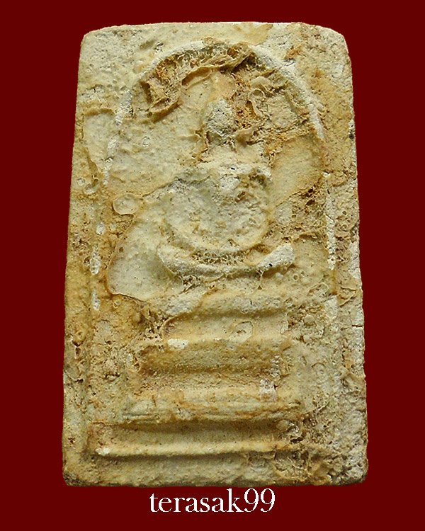 สมเด็จฐานหมอน หลวงปู่หิน วัดระฆัง เนื้อผงสมเด็จวัดระฆังฯ แช่น้ำมนต์ ปี2500 สวยๆ (1)