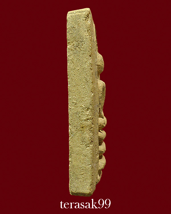 พระสมเด็จมงคลมหาลาภ เนื้อผงโสฬสมหาพรหม ปี2499 วัดสัมพันธวงศ์ คุณเเม่บุญเรีอนเสก