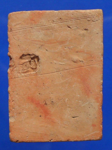 พระสมเด็จหูบายศรีเศียรโต  หลวงพ่อกวย วัดโฆษิตาราม