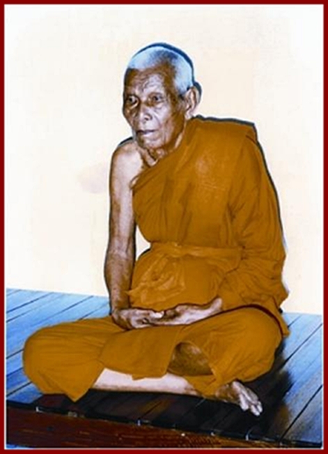 พระปรกใบมะขามรุ่นแรก หลวงปู่เฮ็น วัดดอนทอง จ.สระบุรี