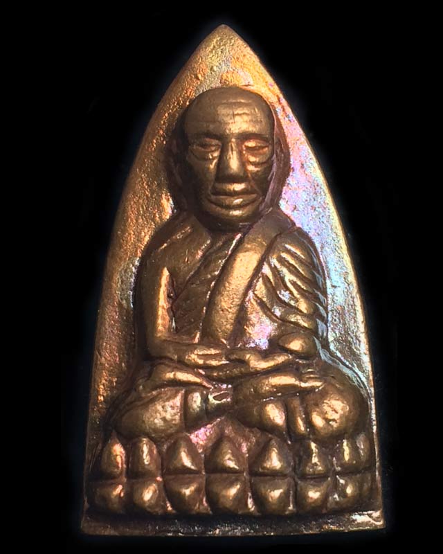  หลวงพ่อทวด เตารีดใหญ่ เนื้อทองแดง เสาร์5 ปี2560