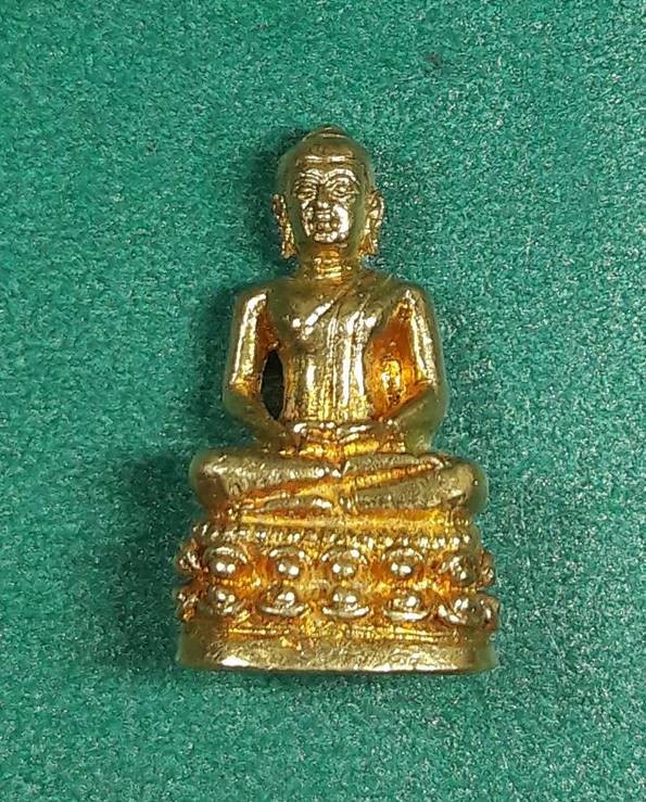 ครูบาอิน อินโท วัดคันธาวาส (ทุ่งปุย) " พระชัยไจยะเบงชร "