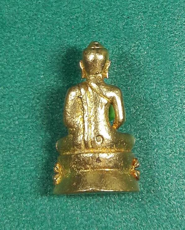 ครูบาอิน อินโท วัดคันธาวาส (ทุ่งปุย) " พระชัยไจยะเบงชร "