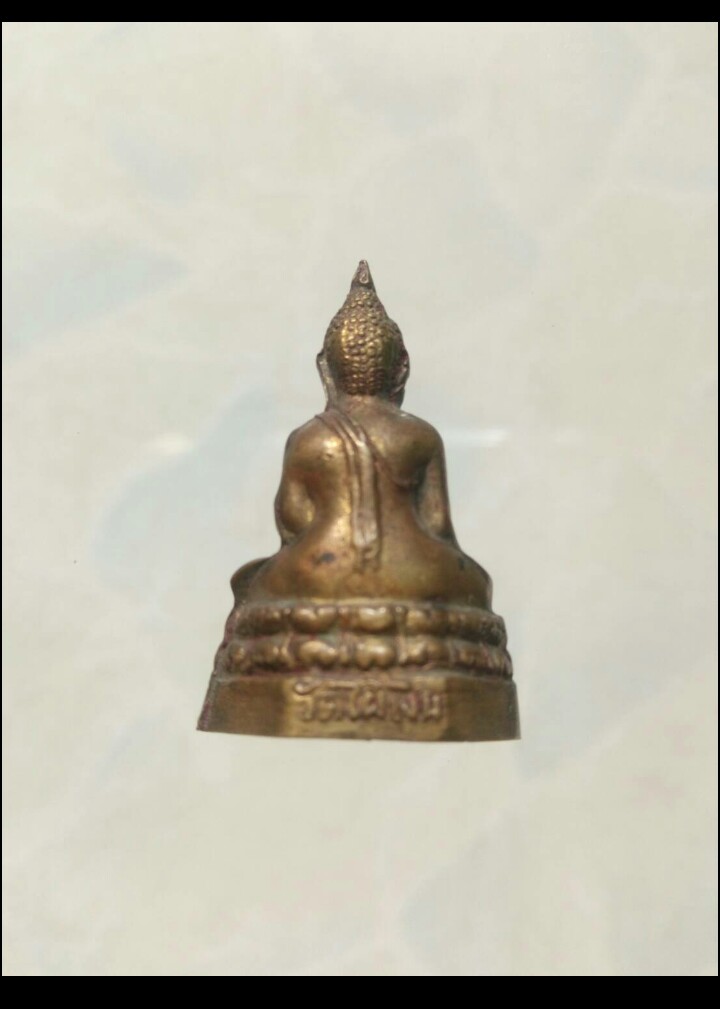พระกริ่ง หลวงพ่อสัมฤทธิ์ วัดไผ่เงิน