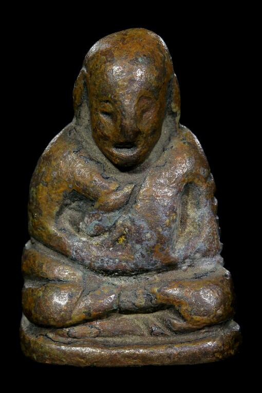 รูปหล่อหลวงพ่อเงิน อาจารย์แจ๊ะสร้าง