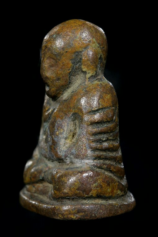 รูปหล่อหลวงพ่อเงิน อาจารย์แจ๊ะสร้าง