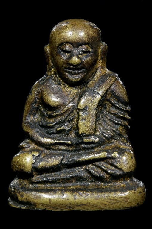 รูปหล่อหลวงพ่อเงิน พิมพ์นิยม B