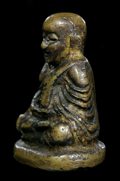 รูปหล่อหลวงพ่อเงิน พิมพ์นิยม B