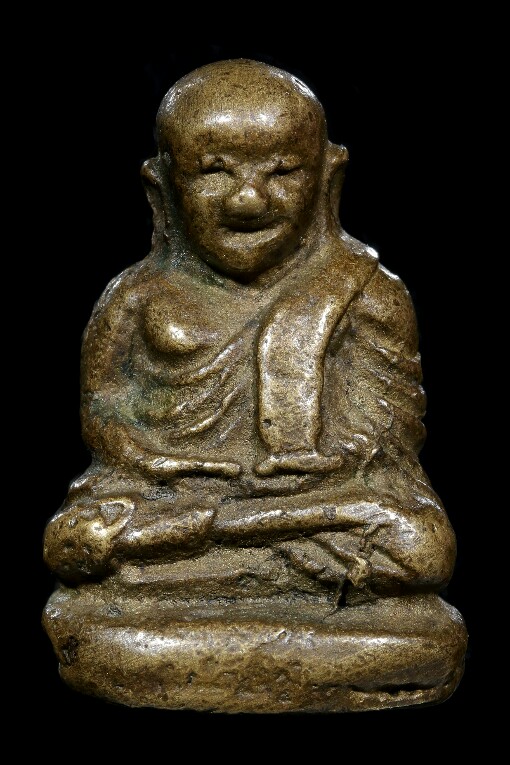 รูปหล่อหลวงพ่อเงิน พิมพ์นิยมฐานสูง