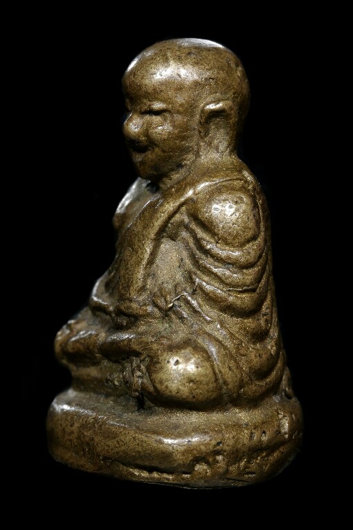 รูปหล่อหลวงพ่อเงิน พิมพ์นิยมฐานสูง