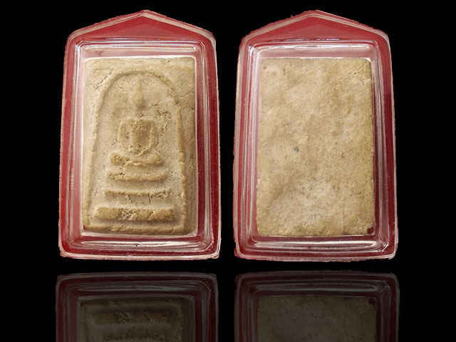 3000 ... พระสมเด็จหลวงตาพัน พิมพ์ใหญ่ ปี 2502 วัดใหม่อมตรส บางขุนพรหม กทม.