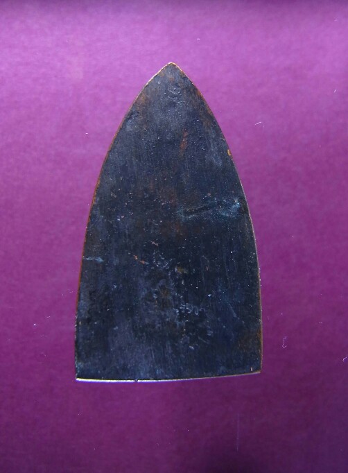 หลวงปู่ทวด วัดช้างไห้ พิมพ์เตารีดใหญ่ปั๊มซ้ำ พ.ศ.2505