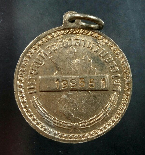 เหรียญชาวเขา เลขสวย 199551