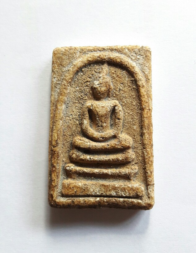 เคาะเดียว พระสมเด็จไม่ทราบที่ เนื้อหามวลสารตามภาพ 
