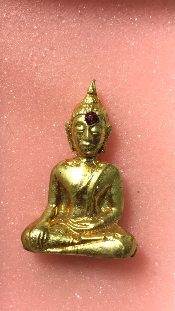 กริ่งหน้านางตอก "มงคลบพิธ" พิมพ์เดียวกับพระใส