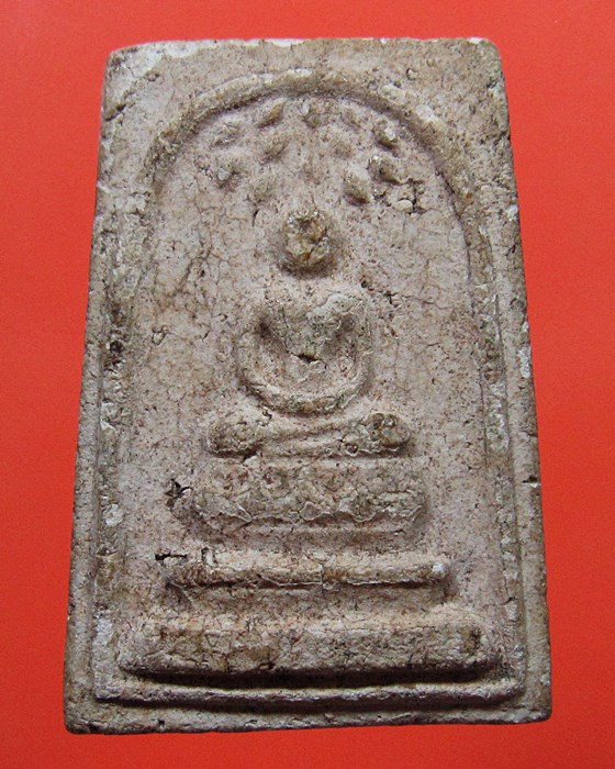 พระสมเด็จหลวงปู่นาค พิมพ์ปรกโพธิ์ ฐานบัว