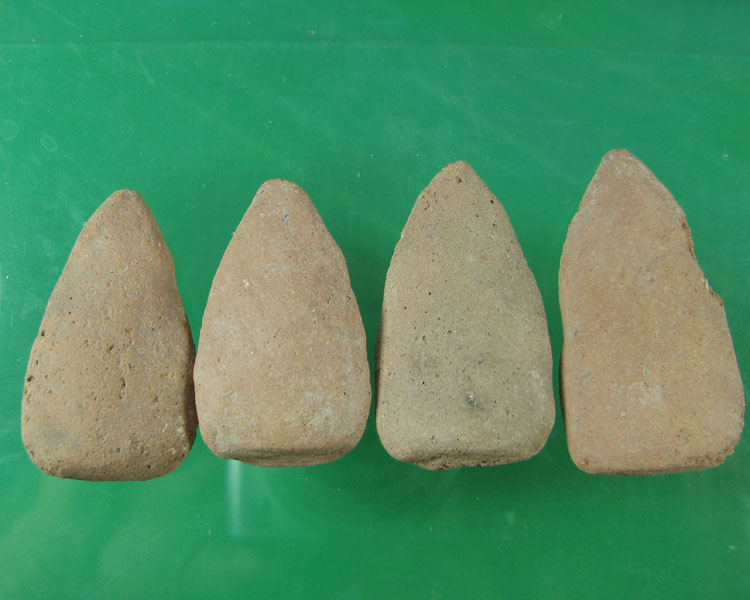 พระซุ้มทอง กรุวัดกลางทุ่ง อยุธยา 4องค์