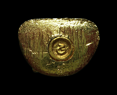 รูปหล่อครูบาศรีวิชัย วัดบ้านปาง จ.ลำพูน 