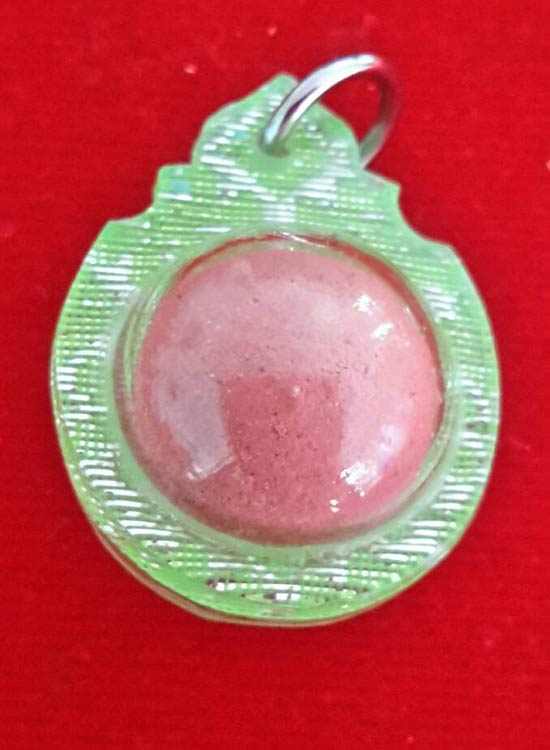 มาอีกแล้วครับ ลูกอมชมพูนุช หลวงปู่หมุน สวยเดิมครับ