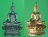 พระกริ่งอจนะ วัดศรีชุม สุโขทัย เนื้อเงินดำ+บรอนซ์อิตาลี หมายเลข 1857 กริ่งดัง สูง 4 ซม.