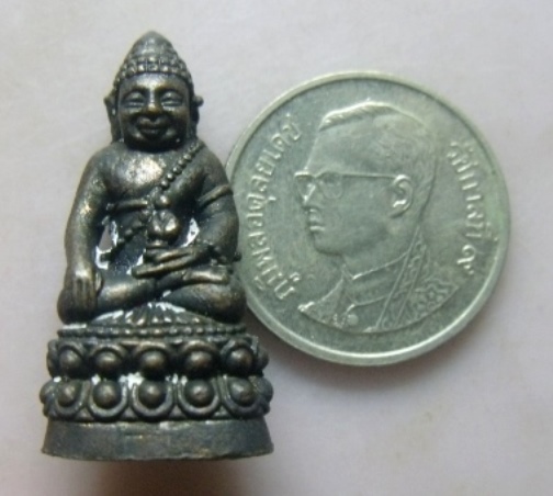 **วัดใจ**พระกริ่งมหาเศรษฐี วัดหนองไผ่ อ.พนัสนิคม จ.ชลบุรี**สวยๆ พร้อมกล่องเดิม