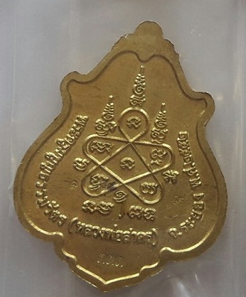 เหรียญขี่เต่ารุ่นแรก(แจกกรรมการ)หลวงพ่อสาคร วัดหนองกรับ จ.ระยอง ปี 52 สร้าง 1999 องค์ (5 )
