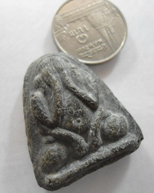 “ พระปิดตามหาอุตต์ จงอางศึก หลวงพ่อแพ วัดพิกุลทอง เนื้อผง ปี2514 “