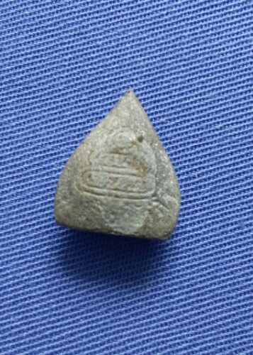 องค์ที่6พระผงเจ้าคุณนร รุ่นแดนดารา. ปี13. วัดเทพศิรินทร์. องค์6