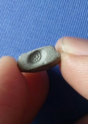 องค์ที่6พระผงเจ้าคุณนร รุ่นแดนดารา. ปี13. วัดเทพศิรินทร์. องค์6