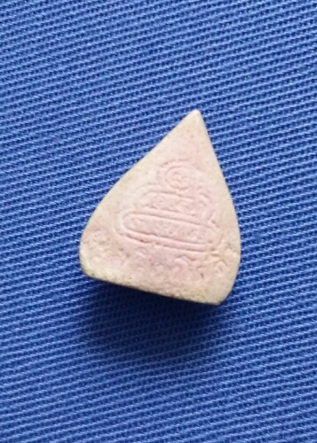 องค์ที่4พระผงเจ้าคุณนร รุ่นแดนดารา. ปี13. วัดเทพศิรินทร์. องค์4