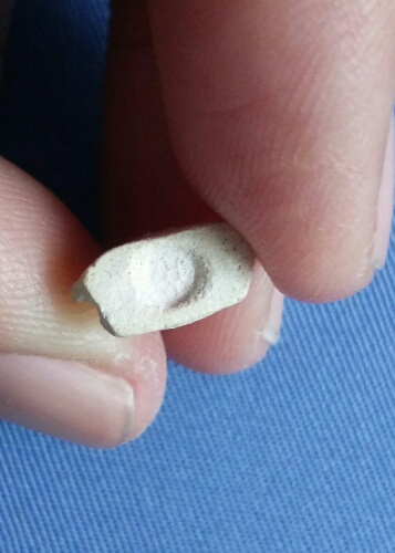 องค์ที่4พระผงเจ้าคุณนร รุ่นแดนดารา. ปี13. วัดเทพศิรินทร์. องค์4