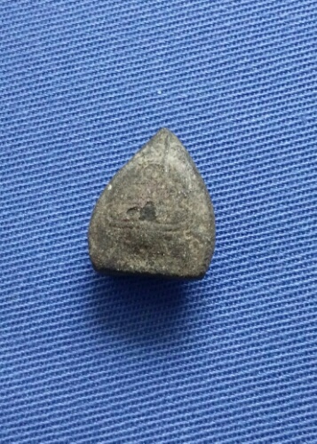 องค์ที่1พระผงเจ้าคุณนร รุ่นแดนดารา. ปี13. วัดเทพศิรินทร์. องค์4