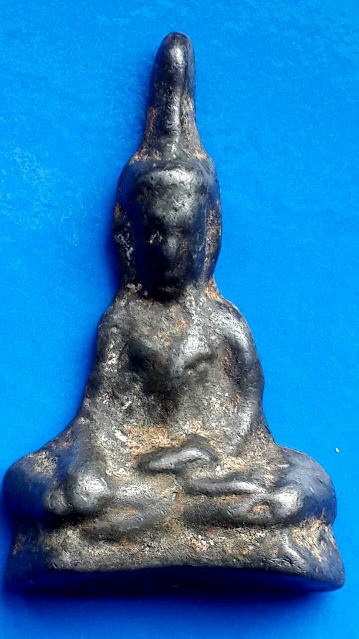 พระท่ากระดานตะกั่วสนิมแดงพิมพ์ใหญ่