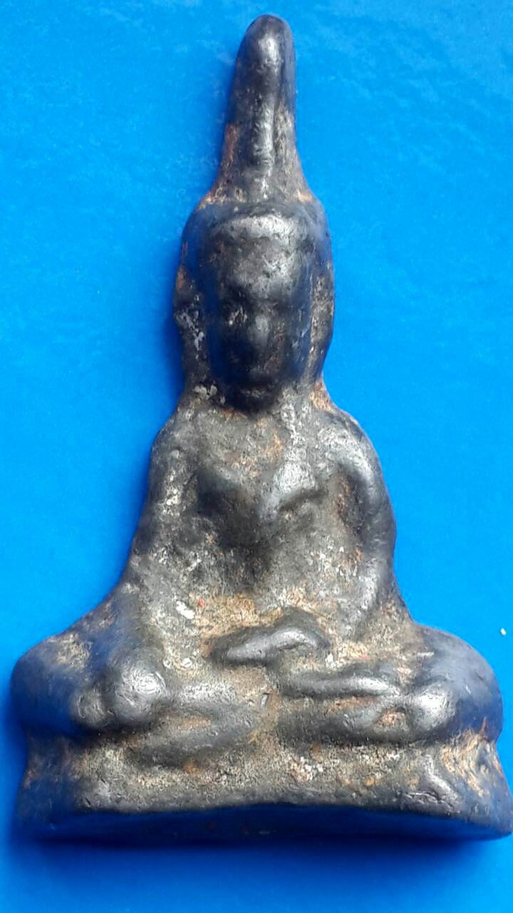 พระท่ากระดานตะกั่วสนิมแดงพิมพ์ใหญ่