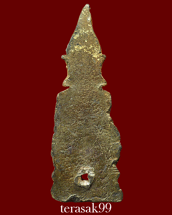 พระเชียงแสน พิมพ์ตุ๊กตาใหญ่ เนื้อตะกั่วสนิมแดง สวยๆ