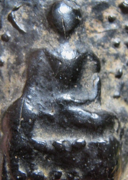 พระเกศาครูบาศรีวิชัย พิมพ์พระคง เนื้อใบลาน จ.เชียงใหม่ ประกวดติดที่1 เมื่อวันที่ 01-10-2017