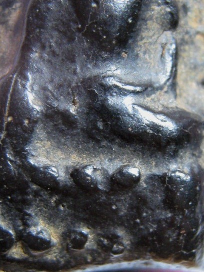 พระเกศาครูบาศรีวิชัย พิมพ์พระคง เนื้อใบลาน จ.เชียงใหม่ ประกวดติดที่1 เมื่อวันที่ 01-10-2017