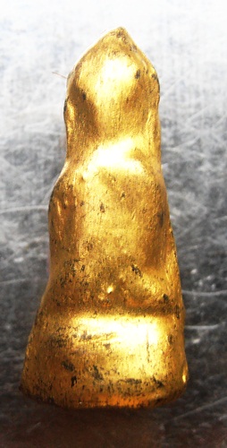 พระอุปคุตเนื้อผงลงทองก้นอุด วัดชนะสงคราม สวยๆครับ