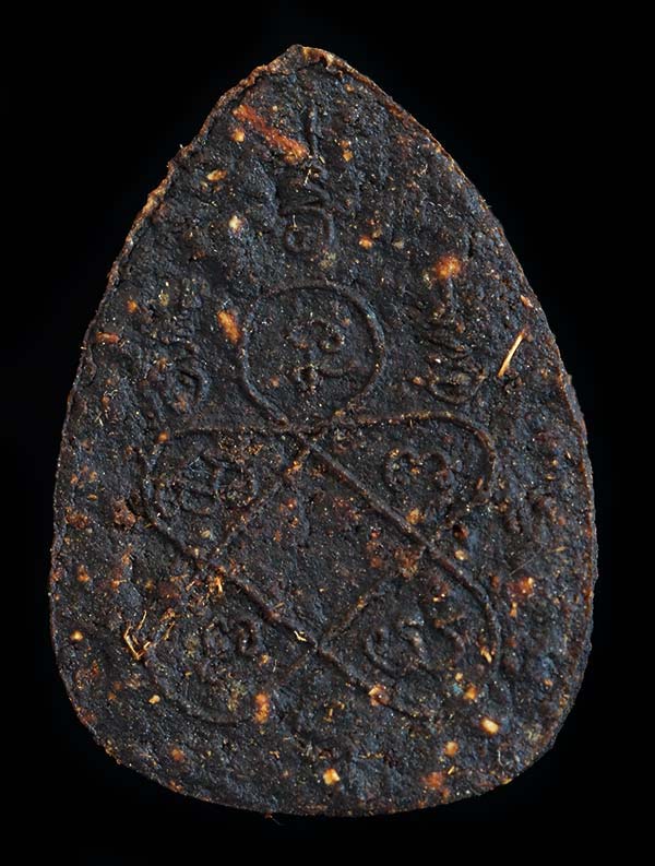 ***พระตรีกายเนื้อว่าน หลวงปู่แก้ว วัดละหา รไร่ จ.ระยอง ปี2519 เนื้อแก่น้ำมันงาพระเจ้าตากสิน...