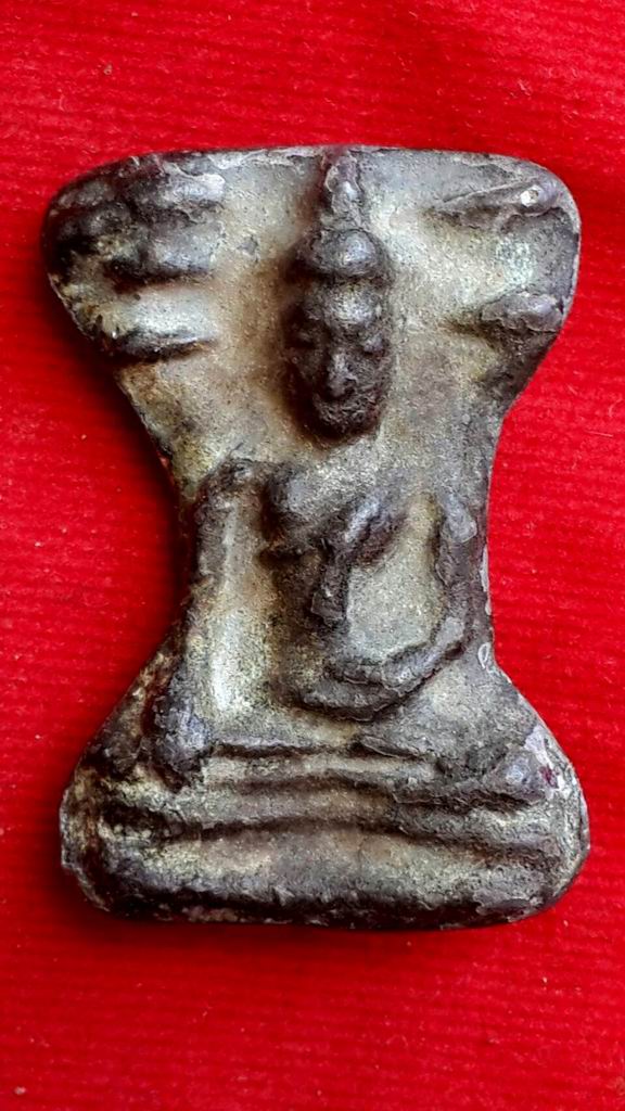 พระมเหศวรชินเงิน พิมพ์ใหญ่ กรุวัดพระศรีมหาธาตุ จ.สุพรรณบุรี