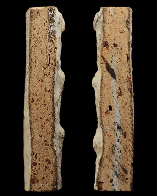 กรุเก่า2522 พระกรุนาดูนตัดเก้า จ.มหาสารคาม พิมพ์ตุ๊กตา เนื้อมะขามเปียกคราบขาว สภาพสวยมาก+ตลับทองคำ